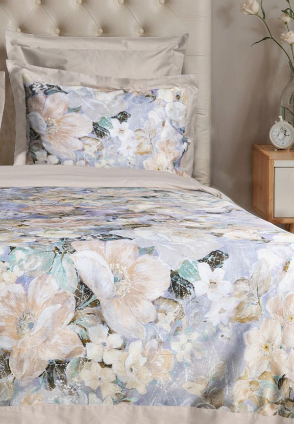 Bellehome Постельное белье Семейное - , Витраль  сатин-премимум 300 ТС - фото 2