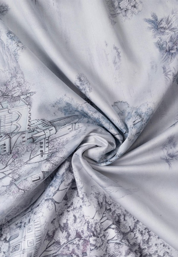 Bellehome Постельное белье Семейное - Жуи, сатин-премиум 300 ТС - фото 5