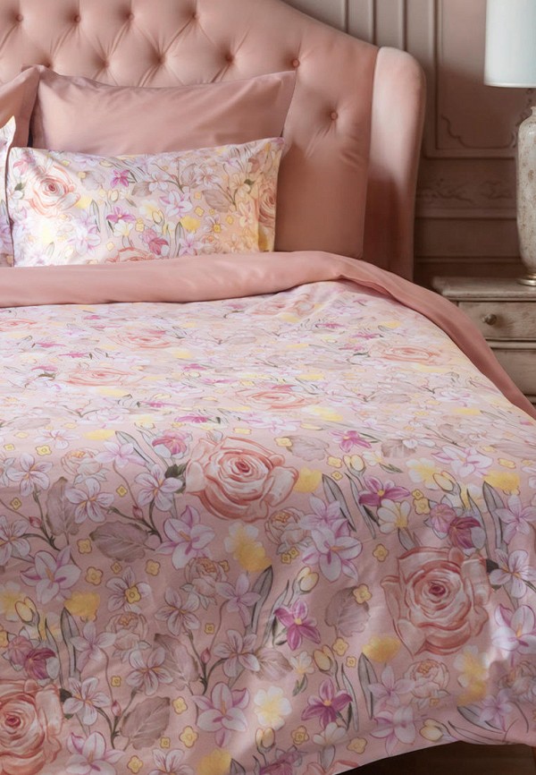 Bellehome Постельное белье Евро - Ренуар, сатин-премиум 200 ТС - фото 2