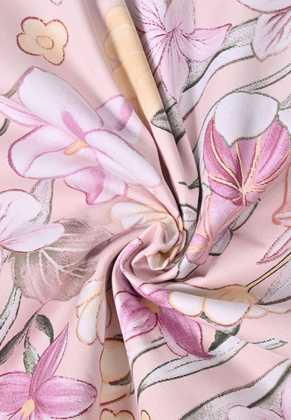 Bellehome Постельное белье Евро - Ренуар, сатин-премиум 200 ТС - фото 4