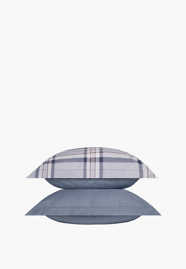 Bellehome Постельное белье Евро - Тартан, сатин-премиум 200 ТС - фото 3