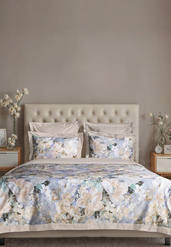 Bellehome Постельное белье Евро - , Витраль  сатин-премимум 300 ТС - фото 1