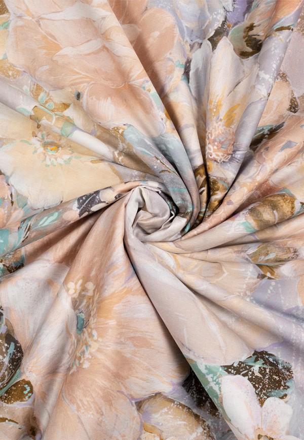 Bellehome Постельное белье Евро - , Витраль  сатин-премимум 300 ТС - фото 5