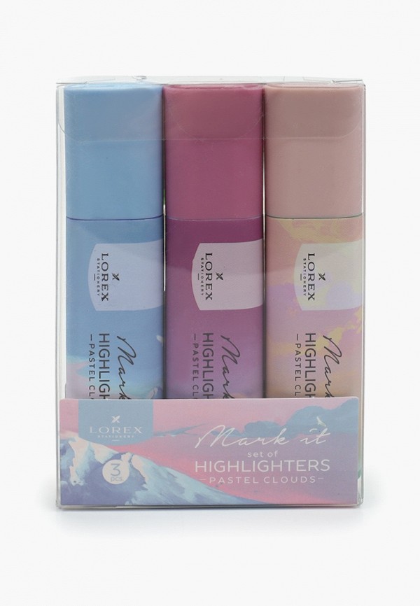 Lorex Набор маркеров - Mark it PASTEL CLOUDS - фото 1