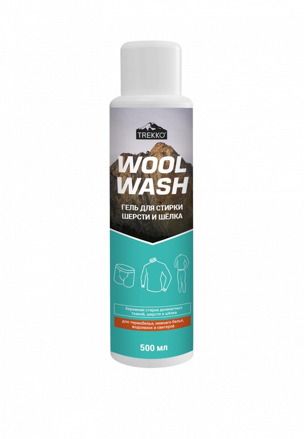 Гель для стирки Trekko деликатных тканей, шерсти и шелка Wool Wash, 500 ...