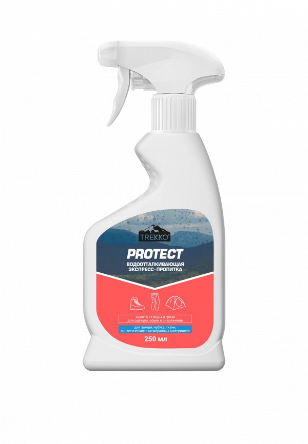 Водоотталкивающий спрей Trekko Водоотталкивающая пропитка Protect, 250 ...