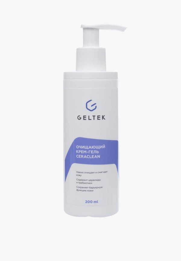 Гельтек Гель для умывания - с кремовой текстурой, для нормальной, сухой и чувствительной кожи - фото 1