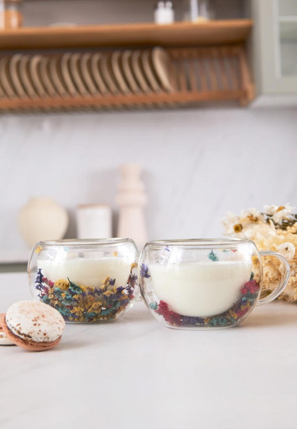 Mandarin Decor Набор кружек - Флёр "Нежность", 270 мл х 2 шт - фото 6