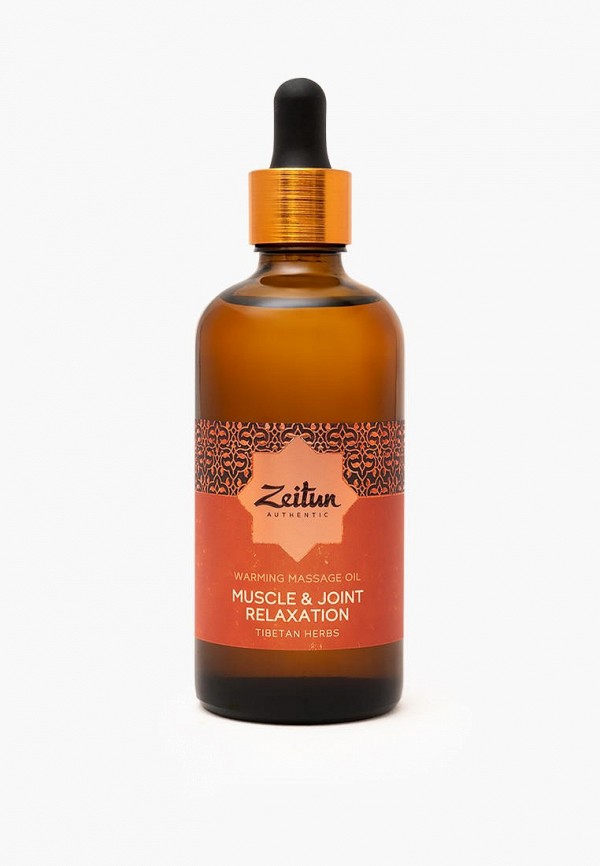 Zeitun Масло для тела - разогревающее, от боли в мышцах и суставах - фото 1