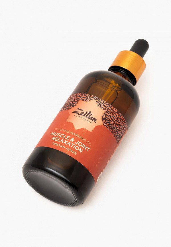 Zeitun Масло для тела - разогревающее, от боли в мышцах и суставах - фото 2