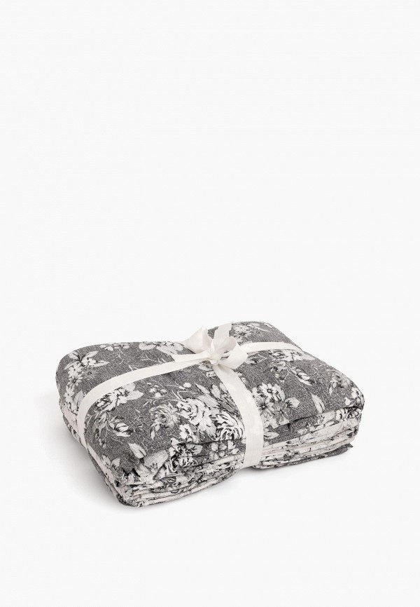 DeNastia Постельное белье 1,5-спальное - жатый эко-хлопок, бязь - фото 5