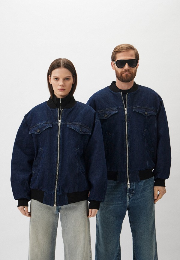 BLCV Куртка джинсовая - Darwin Indigo Blue - фото 1