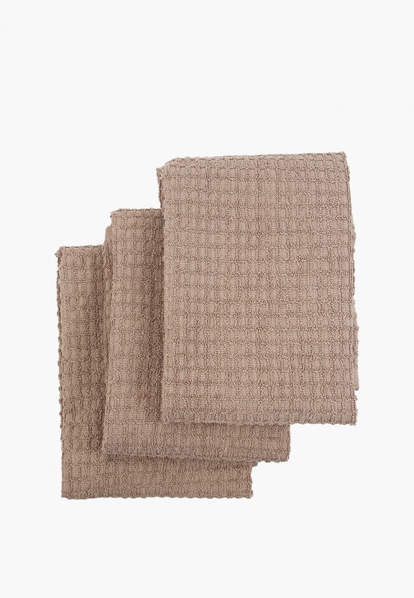 La Peonia Комплект кухонных полотенец - Кофе с макарон, 40х60 см - фото 1