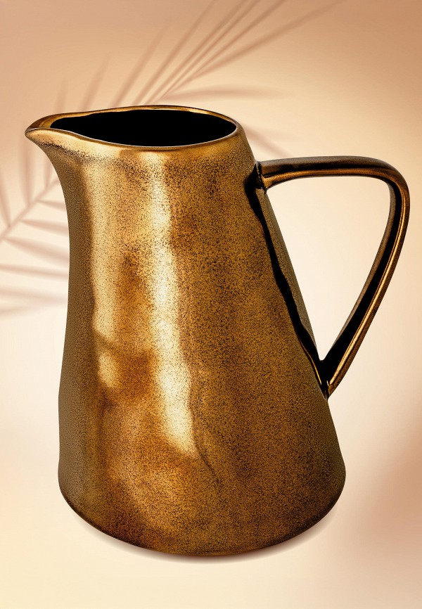 Elan Gallery Кувшин - 1,8 л 18,5х15,5х19 см Бронза - фото 3