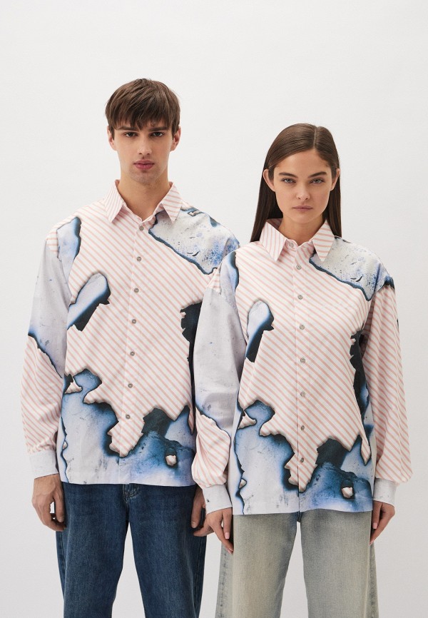 Berhasm Рубашка - Рубашка Burned Pink - фото 1