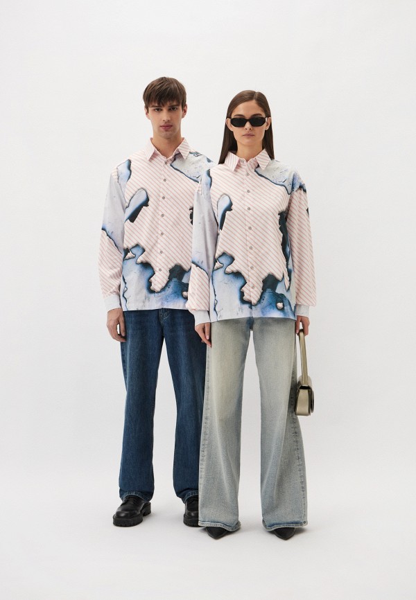 Berhasm Рубашка - Рубашка Burned Pink - фото 2