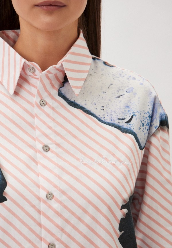 Berhasm Рубашка - Рубашка Burned Pink - фото 4