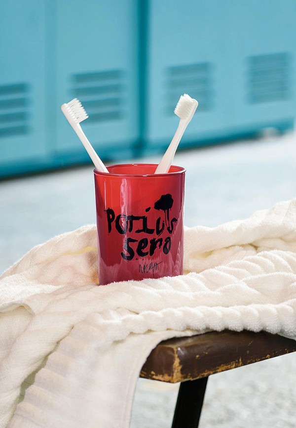 Moroshka Стакан для зубных щеток - Graffity - фото 4