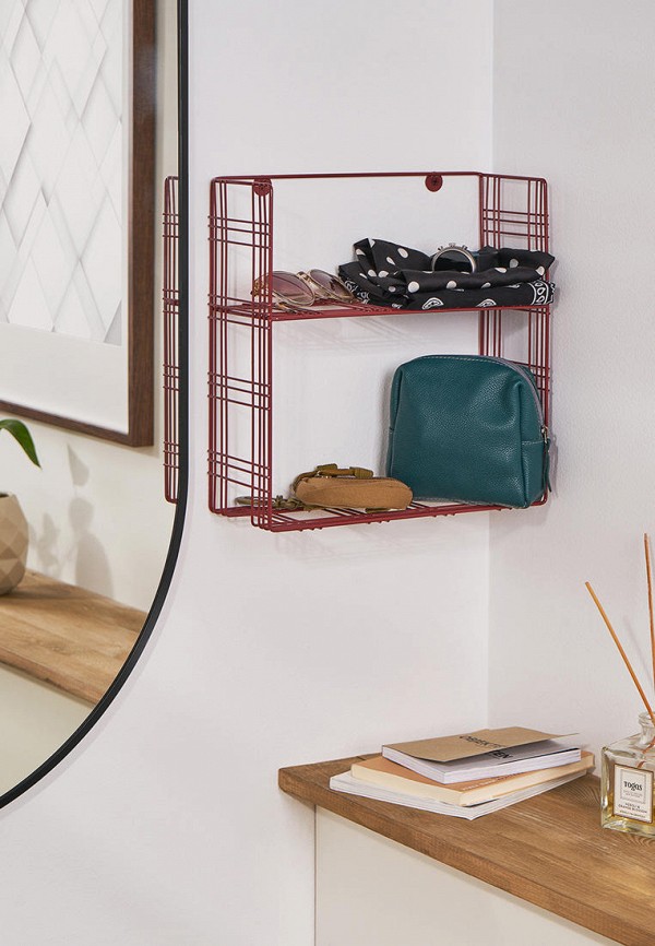 Moroshka Полка для ванной - Tartan 30х11х30,5 см - фото 3