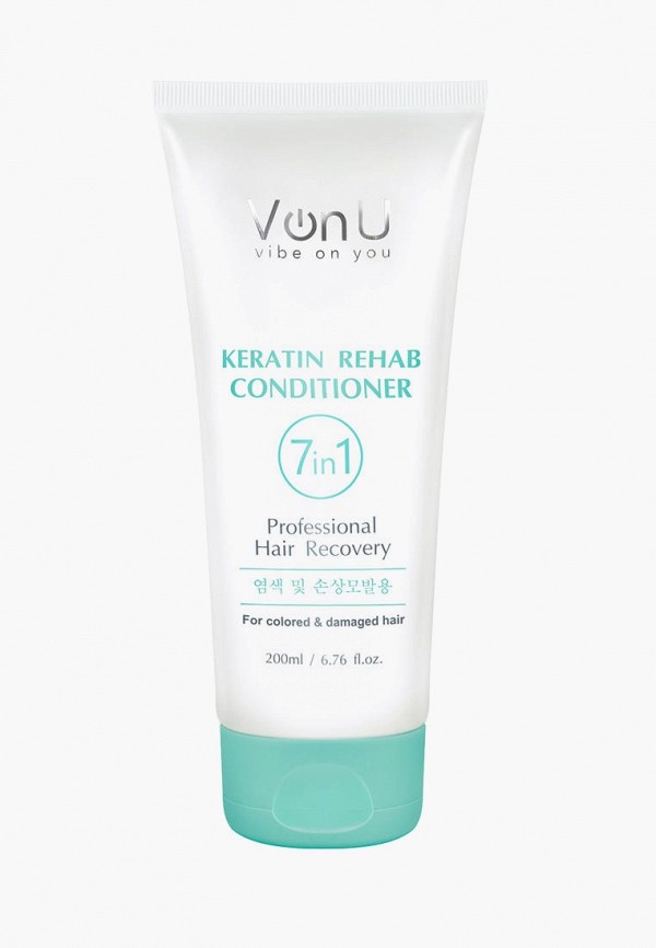 Von U Набор для ухода за волосами - с кератином - фото 4