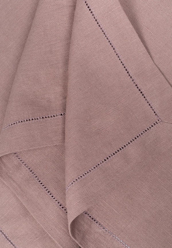 Bellehome Комплект салфеток сервировочных - Orchid smoke однотонные 4 шт. хлопок/лен - фото 4