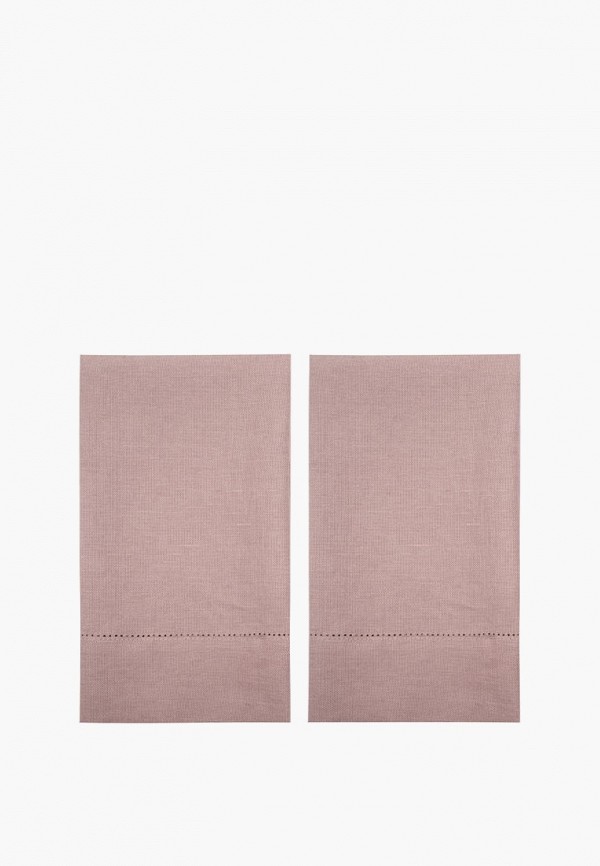 Bellehome Комплект кухонных полотенец - Orchid smoke 40х70 - фото 1