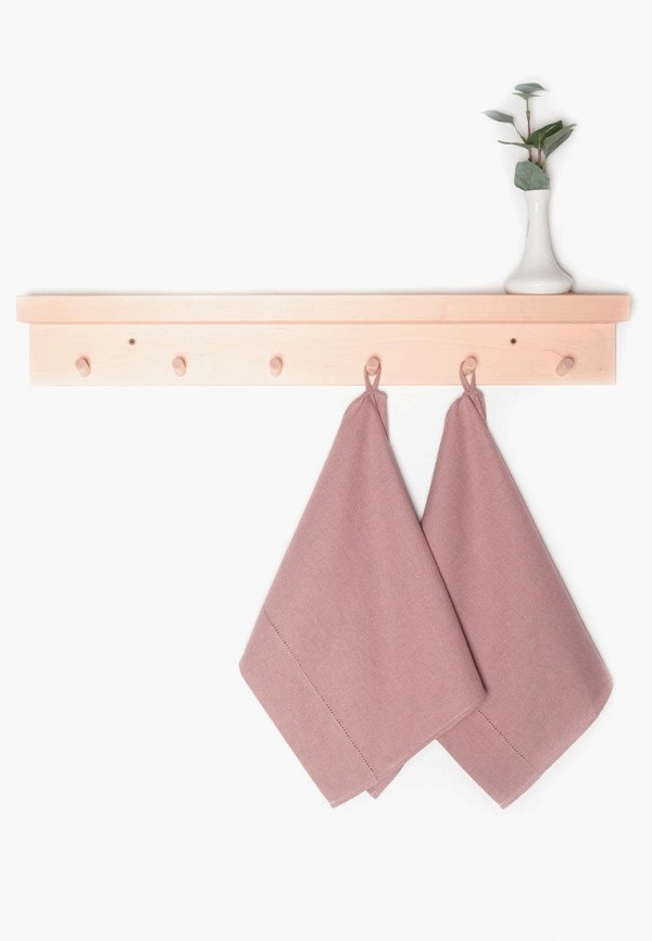 Bellehome Комплект кухонных полотенец - Orchid smoke 40х70 - фото 2