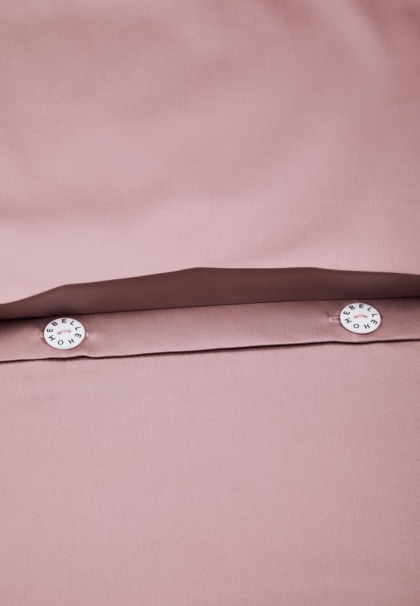 Bellehome Постельное белье Евро - Стефания Marshmallow, сатин-премиум  300 ТС - фото 5