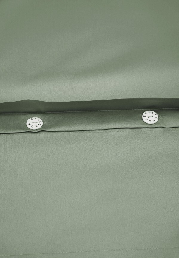 Bellehome Постельное белье Семейное - Стефания Olive, сатин-премиум  300 ТС - фото 6