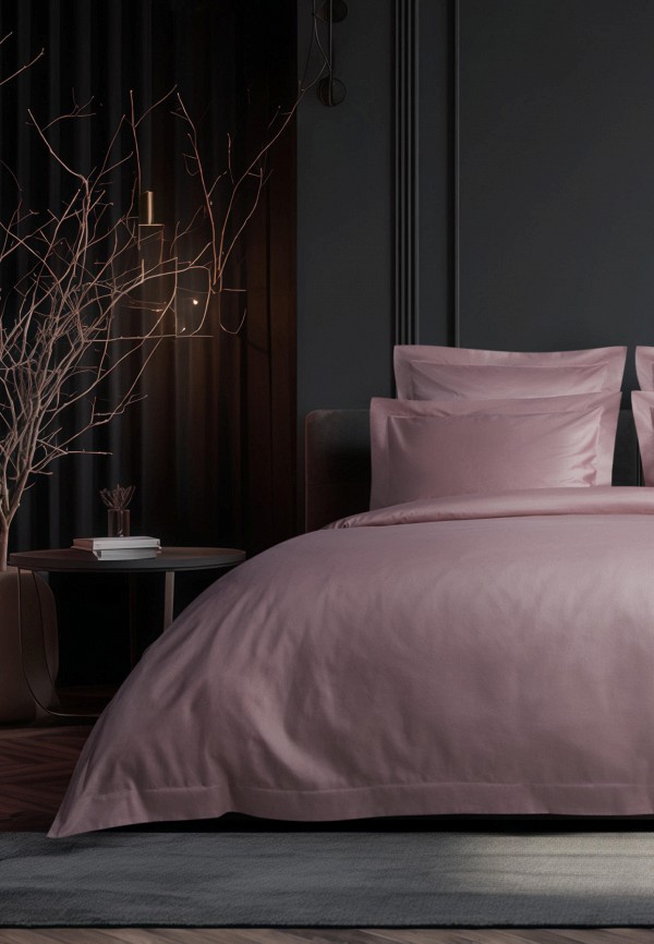 Bellehome Постельное белье Семейное - Стефания Marshmallow, сатин-премиум  300 ТС - фото 2