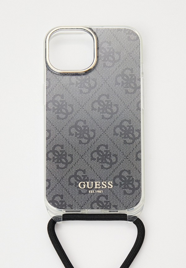 Guess Чехол для iPhone и ремешок - 15, кросс-боди с ремешком - фото 1