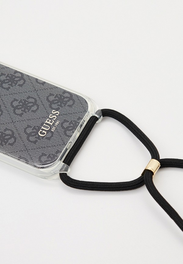 Guess Чехол для iPhone и ремешок - 15, кросс-боди с ремешком - фото 3