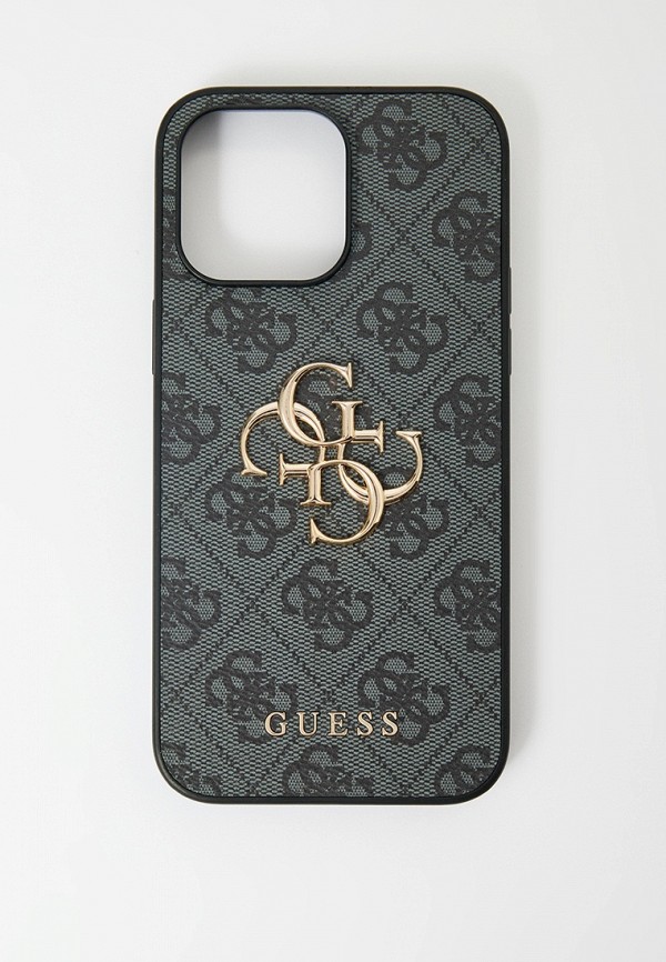 Guess Чехол для iPhone - 14 Pro Max, из экокожи PU leather - фото 1