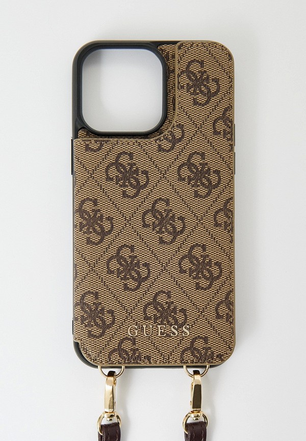 Guess Чехол для iPhone и ремешок - 15 Pro Max, кросс-боди с кардслотом - фото 1
