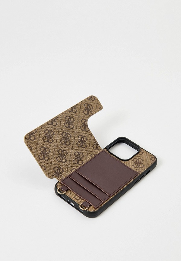 Guess Чехол для iPhone и ремешок - 15 Pro Max, кросс-боди с кардслотом - фото 4