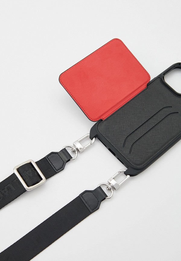 Karl Lagerfeld Чехол для iPhone - 13 Pro Max, кросс-боди с кардслотом - фото 3