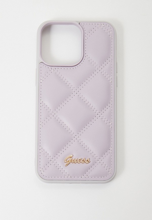Guess Чехол для iPhone - 15 Pro Max, из стеганой экокожи - фото 1