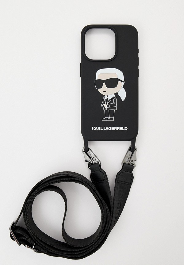 Karl Lagerfeld Чехол для iPhone - 15 Pro Max, кросс-боди - фото 2