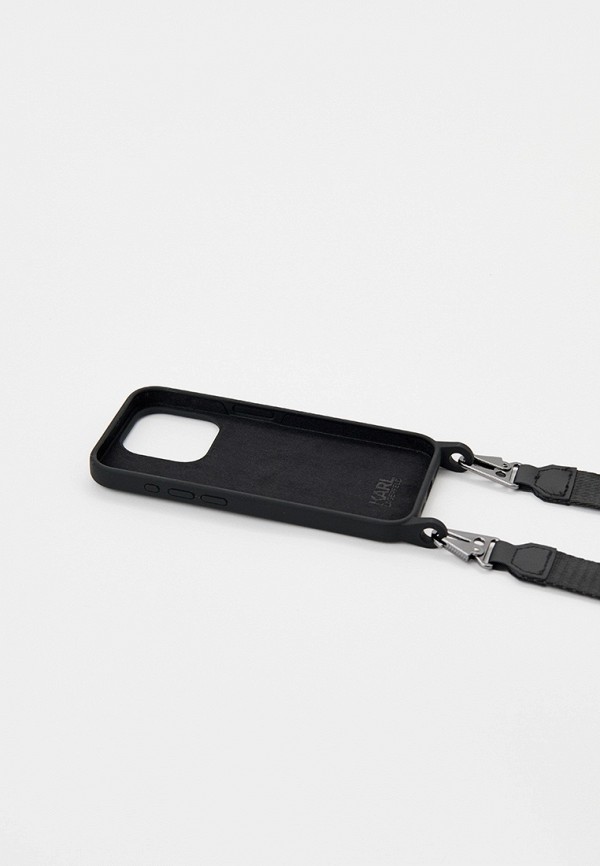 Karl Lagerfeld Чехол для iPhone - 15 Pro Max, кросс-боди - фото 4