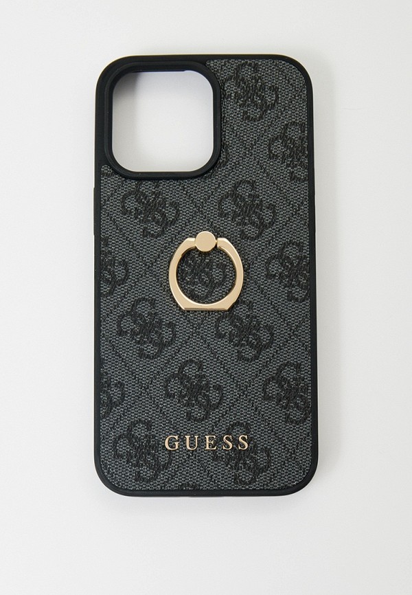 Guess Чехол для iPhone - 15 Pro Max, с кольцом-держателем - фото 1