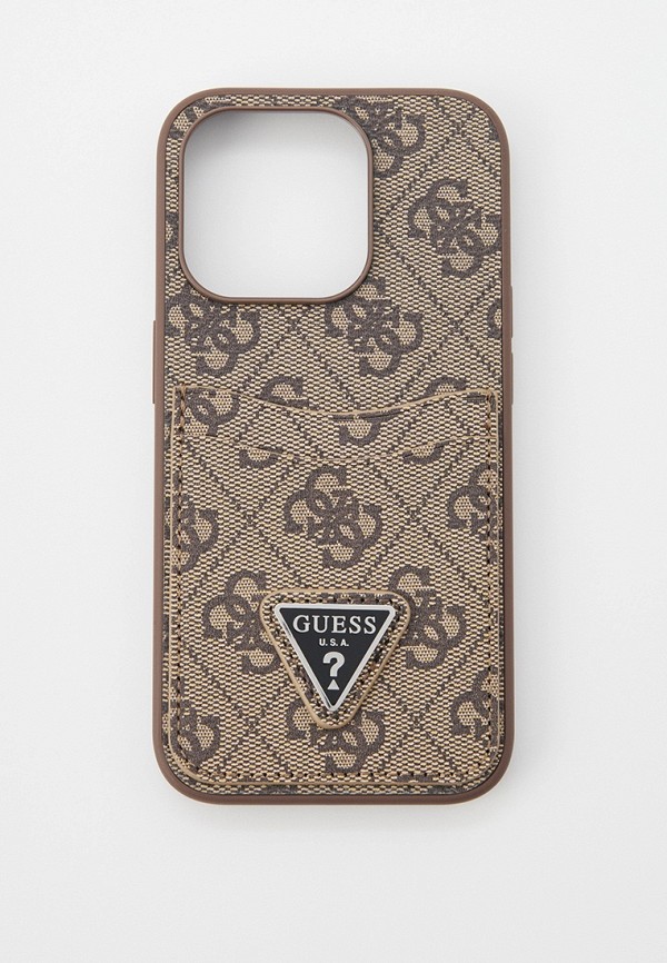 Guess Чехол для iPhone - 15 Pro, с кардслотом - фото 1
