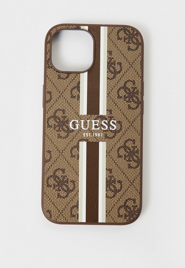Guess Чехол для iPhone - 15, с MagSafe - фото 1