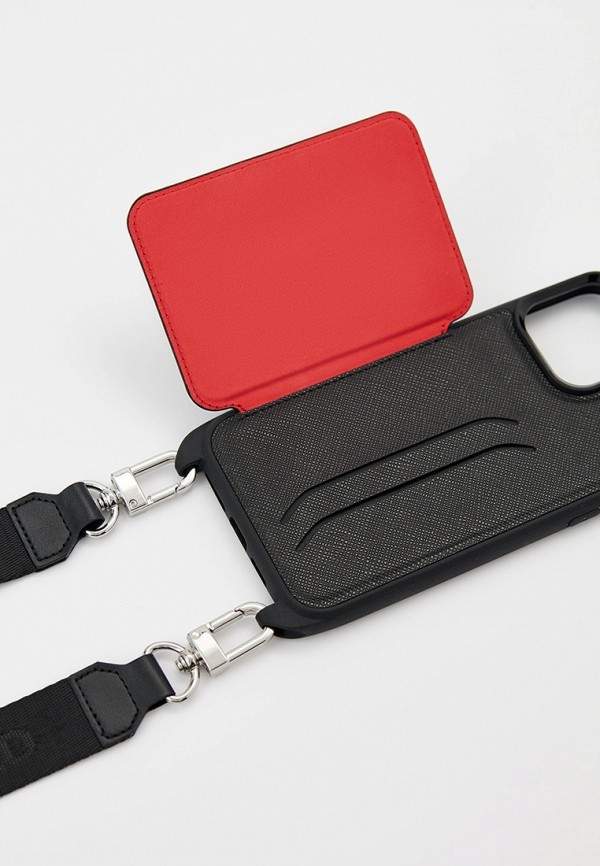 Karl Lagerfeld Чехол для iPhone - 13 Pro Max, кросс-боди с кардслотом - фото 3