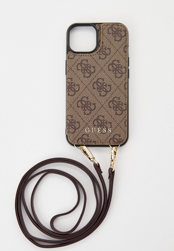 Guess Чехол для iPhone и ремешок - 14, кросс-боди с кардслотом - фото 2