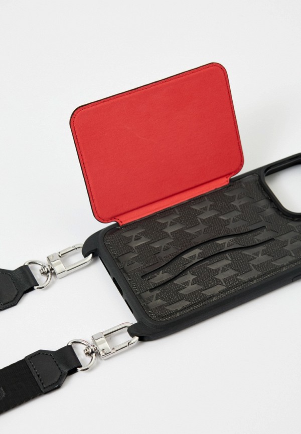 Karl Lagerfeld Чехол для iPhone - 15 Pro Max, кросс-боди с кардслотом - фото 4