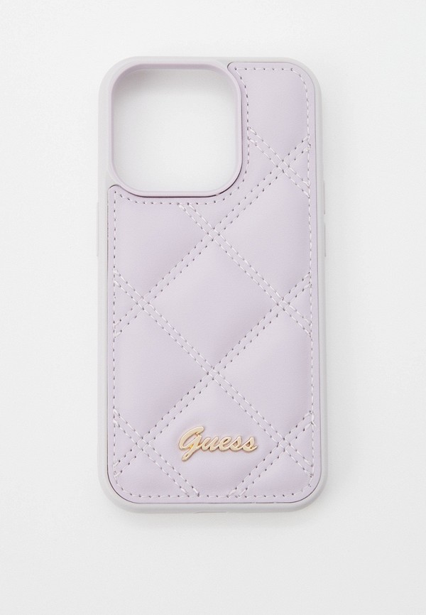Guess Чехол для iPhone - 15 Pro, из стеганой экокожи - фото 1
