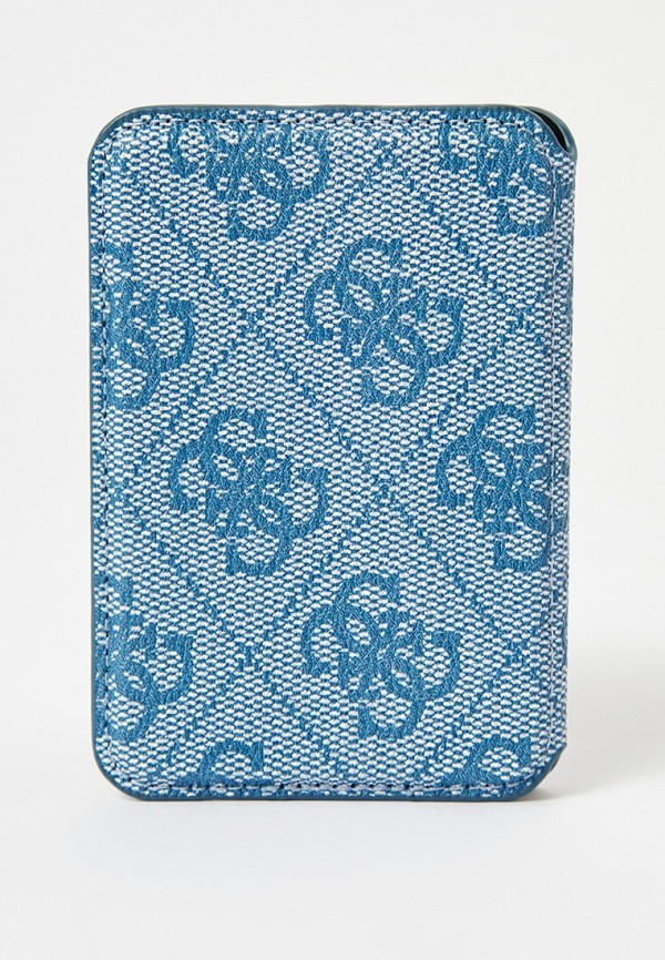 Guess Кредитница - Магнитный бумажник MagSafe Wallet Cardslot, 4G Stripes - фото 2