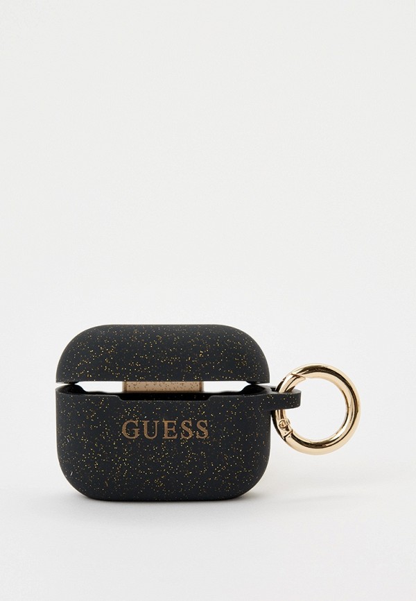 Guess Чехол для наушников - Airpods Pro 2, силиконовый с кольцом-карабином - фото 1