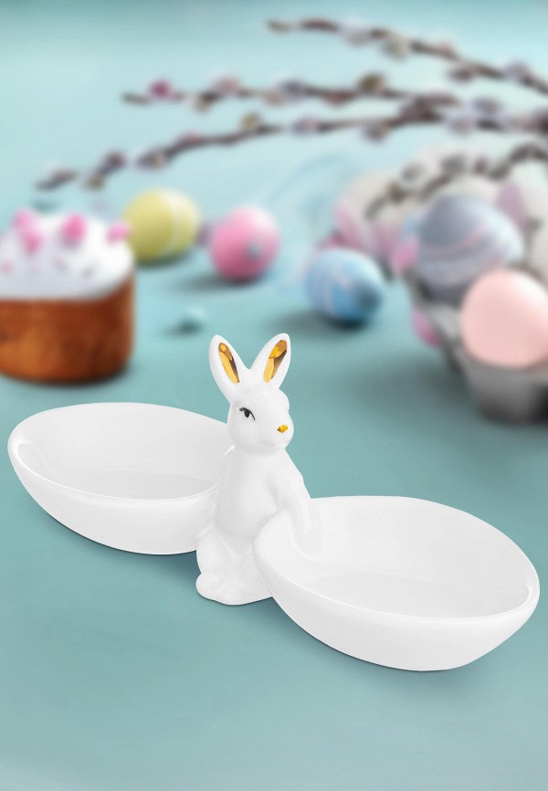 Elan Gallery Блюдо сервировочное - 23,5х8,5х9,8 см Кролик - фото 3