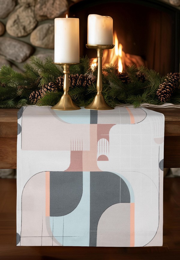 Bellehome Скатерть-дорожка - Манхэттен, 40х160 см - фото 1